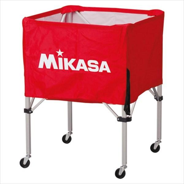 [MIKASA]ミカサ ボールカゴ3点セット サイズH (BC-SP-H)(R) レッド[取寄商品]