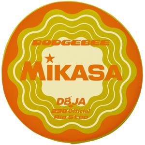 [MIKASA]ミカサ ドッチビー 直径23cm (DBJA230-OW)オレンジ[取寄商品]｜auc-aspo