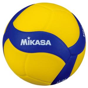 MIKASA（ミカサ） バレーボール練習5号球 (V335W) ブルー/イエロー[取