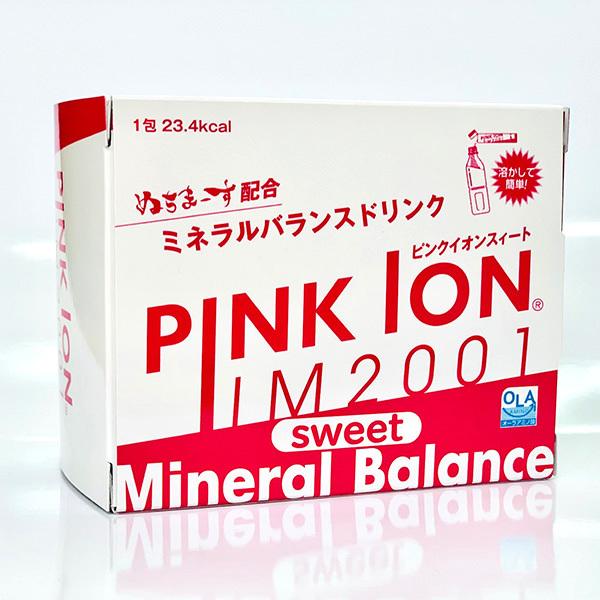 [PINKION]ピンクイオンsweet 500ml用粉末 スティック30包入 (1108)[取寄商...