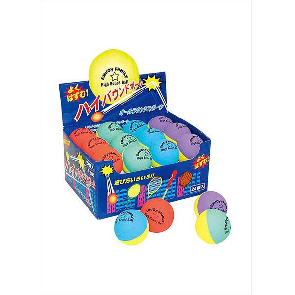 [サクライ貿易] ハイバウンドボール 24球 (LB-500) アソート[取寄商品]