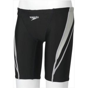 [SPEEDO]スピード FLEX Zero ジュニアジャマー (SD66C07)(GM) グレイミスト[取寄商品]