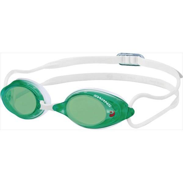 [SWANS]スワンズ 競技用ゴーグル (SRXNPAF)(G) ホワイト・グリーン[取寄商品]