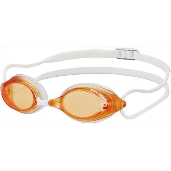 [SWANS]スワンズ 競技用ゴーグル (SRXNPAF)(OR) ホワイト・オレンジ[取寄商品]
