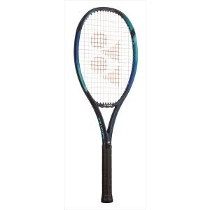 お値下げ！ YONEX 硬式テニスラケット ブルー YONEX（ヨネックス） 硬式テニス用ラケット エースゲート63(張上