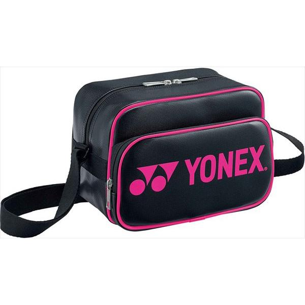 [YONEX]ヨネックス ショルダーバッグ (BAG19SB)(181)ブラック/ピンク[取寄商品]