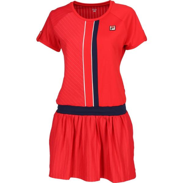 [FILA]フィラ ワンピース (VL2722)(11) フィラレッド[取寄商品]