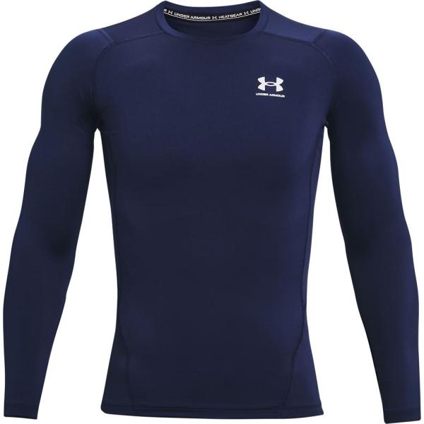 [UNDER ARMOUR]アンダーアーマー UA ヒートギアアーマー コンプレッション ロングスリ...