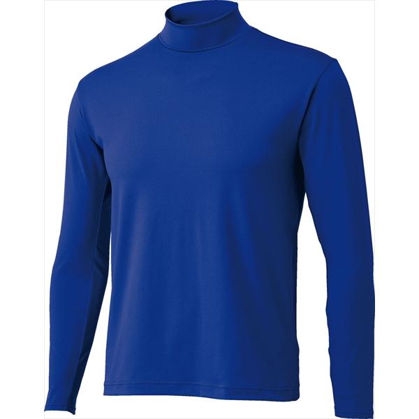 [ZETT]ゼット ハイネック 長袖 ライトフィットアンダーシャツ (BO8920)(2500) ロ...