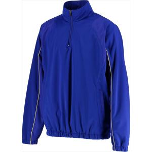 ゼット（ZETT） 中綿ハーフジップジャンパー (BOV460A)(2900) ネイビー