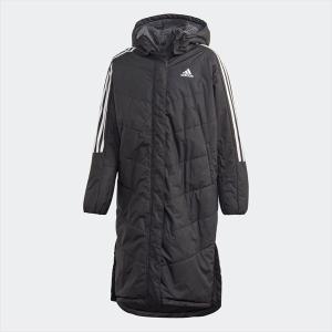 [adidas]アディダスジュニア マストハブ ボアコート (IXF68)(GD9122) ブラック/グレーシックス