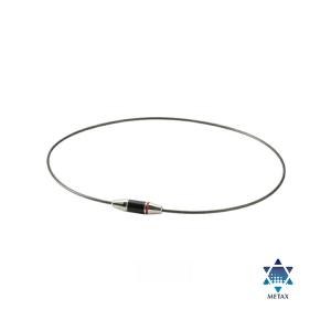 Phiten]ファイテン RAKUWAネックレス EXTREME ワイヤーシングル