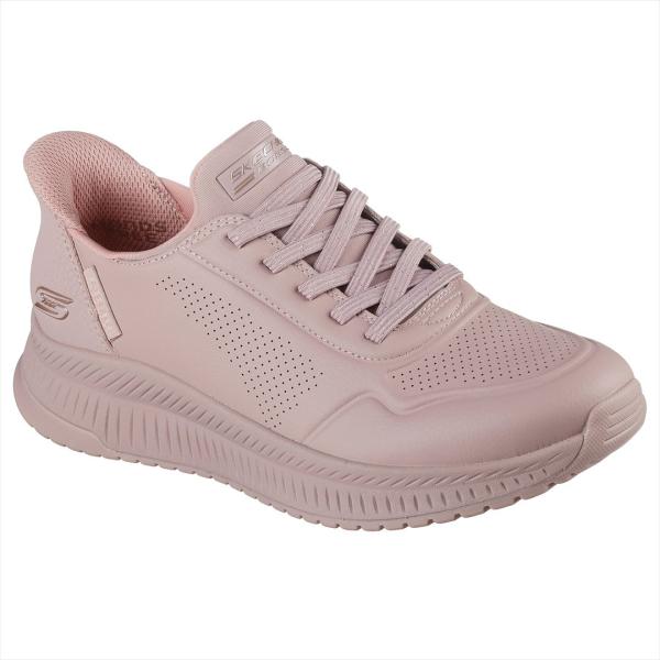 [SKECHERS]スケッチャーズ レディーススリップインズシューズ BOBS SQUAD 4-KE...