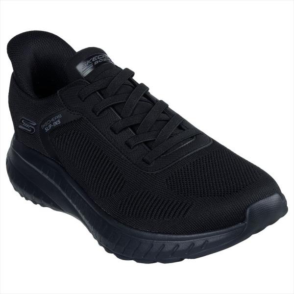 [SKECHERS]スケッチャーズ メンズスリップインズランニングシューズ BOBS SPORT S...