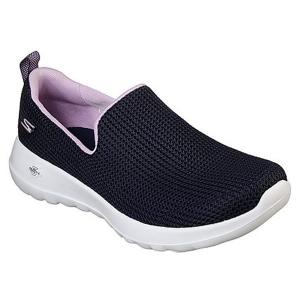 [SKECHERS]スケッチャーズ レディースシューズ GO WALK JOY-CENTERPIECE (15637)(NVLV) ネイビー/ラベンダー[取寄商品]