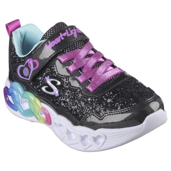 [SKECHERS]スケッチャーズ 光るキッズシューズ INFINITE HEART LIGHTS ...