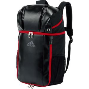 [adidas]アディダス バックパック ボール用デイパック 27L (ADP26BKR) ブラック/レッド｜スポーツゾーンASPO