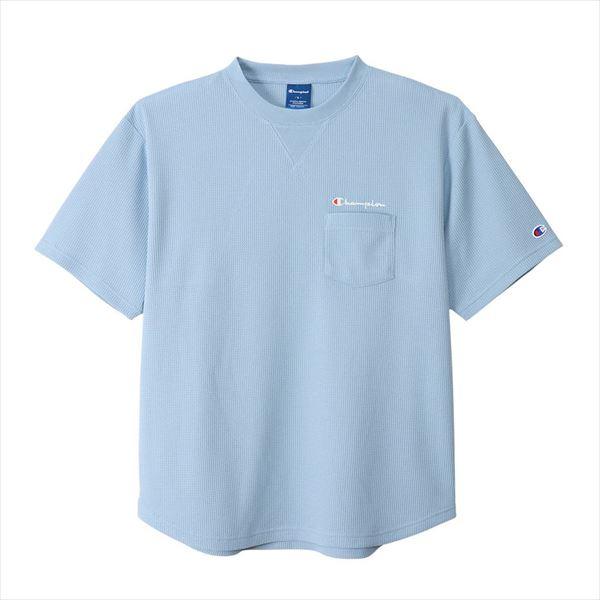 【1点までメール便可】 [Champion]チャンピオン メンズショートスリーブTシャツ (C3-X...