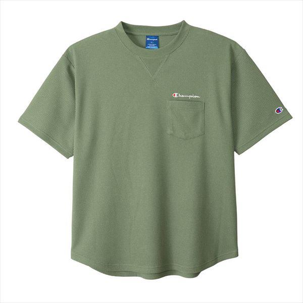 【1点までメール便可】 [Champion]チャンピオン メンズショートスリーブTシャツ (C3-X...