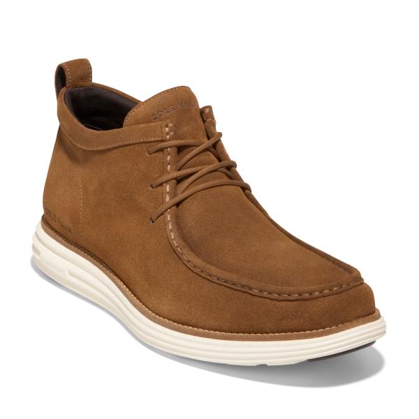 [COLE HAAN]コールハーン メンズシューズ オリジナルグランド モック トゥ チャッカ (C...