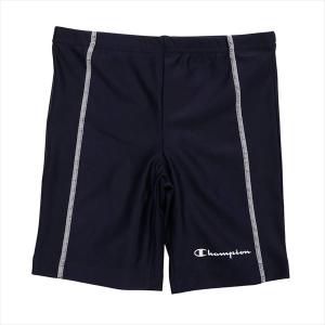 【1点までメール便可】 [Champion]チャンピオン キッズ スイムパンツ (CK-XS504)(370) ネイビー｜auc-aspo