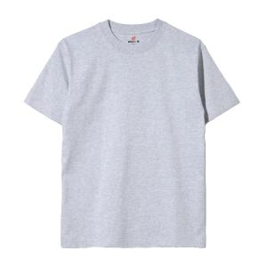 [Hanes]ヘインズ 【2枚組】BEEFY半袖Tシャツ (H5180-2)(060)グレー｜auc-aspo