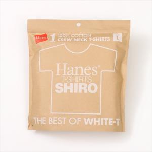[Hanes]ヘインズ SHIRO クルーネッ...の詳細画像1
