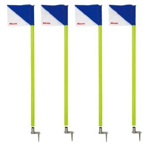 [Mikasa]ミカサ サッカー用コーナーフラッグ3点セット