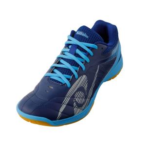 [Nittaku]ニッタク 男女兼用卓球シューズ ムービングエース (NS-4438)(02) ネイビーブルー
