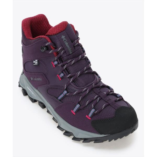 [Columbia]コロンビア レディーストレッキングシューズ セイバー6 ミッド アウトドライ (...