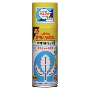 住友化学園芸 GFオルトランC 420ml　即効性+浸透移行性の成分で害虫を退治！ 殺虫剤も配合した...