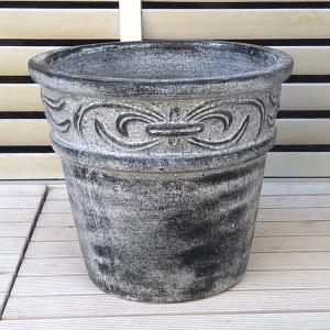 ベトナム鉢 ラムエル アイスウォッシュ色 テラコッタ 植木鉢