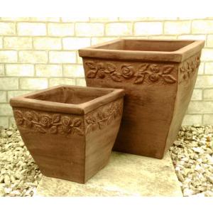 大型四角プランターの商品一覧 通販 Yahoo ショッピング