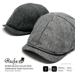 ハンチング メンズ 帽子 ハンチング帽子 大きいサイズ