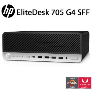 状態良好 液晶モニター3台接続可 デスクトップPC 本体 HP EliteDesk 705 G4 S...