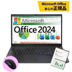 富士通（FUJITSU） ノートパソコン office付き 新品 同様 FMV LIFEBOOK