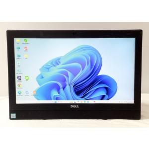 液晶一体型 DELL 3050 AIO Core i3 7100 3.9GHz 8GB 1TB DV...