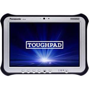 タフパッド Panasonic TOUGHPAD FZ-M1F151JVJ 堅牢タブレット Core m5 6Y57 1.1GHz 4GB SSD128GB Windows10 WEBカメラ 3ヶ月保証 wn8286 中古｜auc-puran