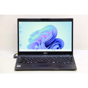 中古 ノートパソコン 富士通 LIFEBOOK  U9310/D Core i5 1031OU 2.21GHz 8GB SSD256GB Windows11 Bluetooth カメラ HDMI 3ヶ月保証 wn8316｜auc-puran