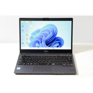 中古 ノートパソコン 富士通 LIFEBOOK UH93/B3 FMVU93B3BZ Core i7 8550U 1.80GHz 4GB SSD512GB Windows11 Bluetooth カメラ HDMI 3ヶ月保証 wn8365｜auc-puran