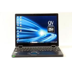 ノートパソコン Panasonic Let's note QV9 CF-QV9DFNQR SIMフリ...