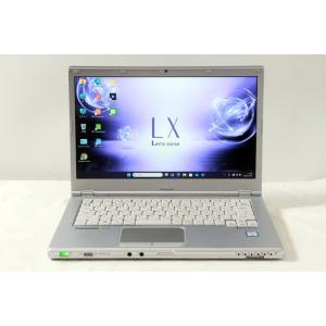 ノートパソコン Panasonic Let's note CF-LX6RDGVS Core i5 7...