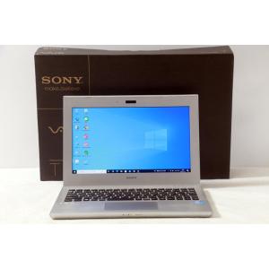 ノートパソコン SONY VAIO SVT1113AJ Core i7 3537U 2GHz 8GB...