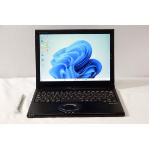 ノートパソコン Panasonic Let's note XZ6 CF-XZ62FKQR Core i5 7200U 2.5GHz 8GB SSD256GB Windows11 Bluetooth カメラ HDMI 3ヶ月保証 中古 wn9111