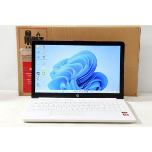 ノートパソコン HP 15-db1050AU AMD Ryzen 3 3200U 2.6GHz 8G...
