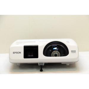 EPSON エプソン EB-536WT プロジェクター 3400lm WXGA HDMI デスクトップ型超短焦点/インタラクティブ機能搭載 wp1854-01 中古 税込 送料・代引手数料無料｜auc-puran