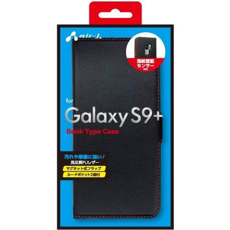 Galaxy S9+専用 PUレザー手帳型ケース AIR-J 代引不可 ネコポス 送料無料 wp20...