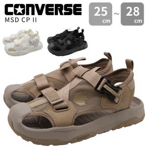 CONVERSE（コンバース） サンダル メンズ 靴 黒 ブラック