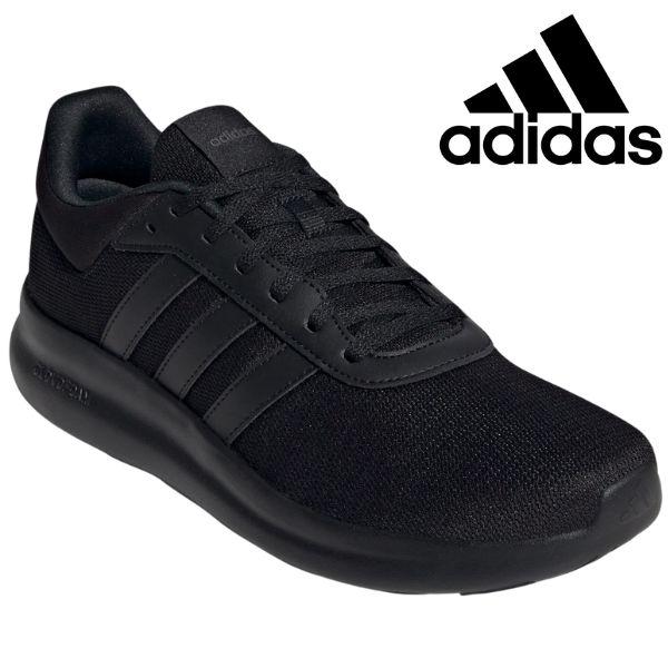 adidas アディダス スニーカー メンズ 靴 黒 ブラック 軽量 軽い 人気 ブランド ウォーキ...