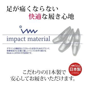 パンプス 痛くない 黒 靴 7cm ヒール ブ...の詳細画像1